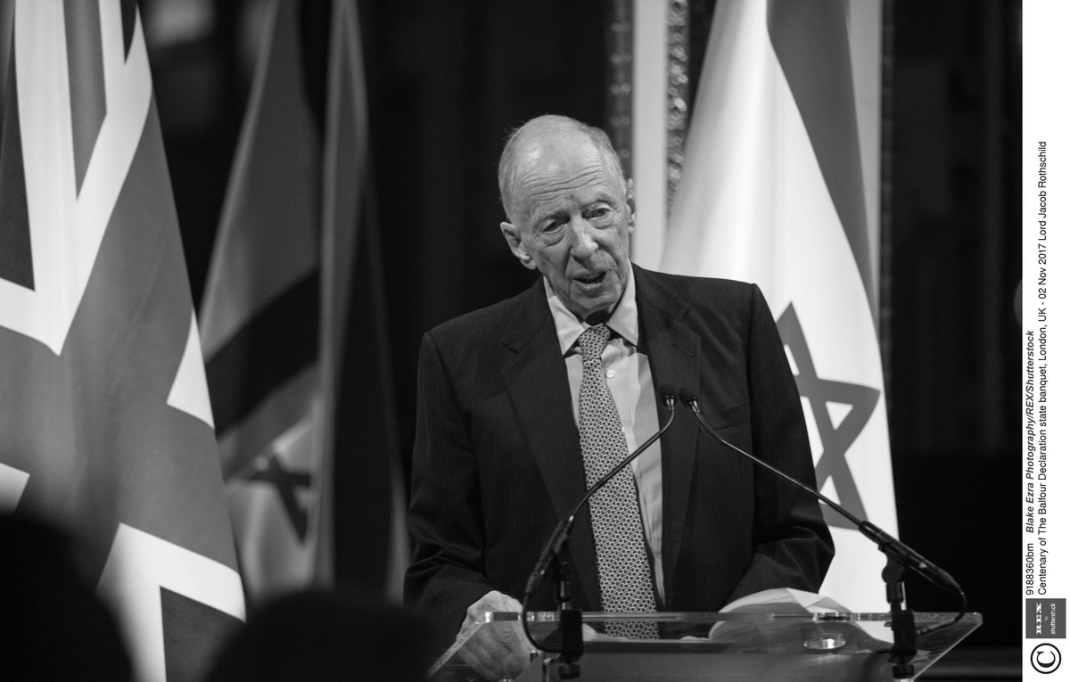 Zmarł Jacob Rothschild. Ród założył sierota, który został największym bankierem świata Life