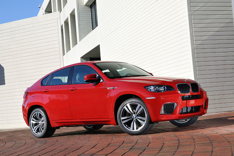 BMW X5 M i X6 M: bawarskie M&amp;Ms z silnikiem 4,4 V8 TwinTurbo