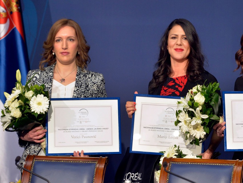  Verica Paunović i Marija Lesjak  