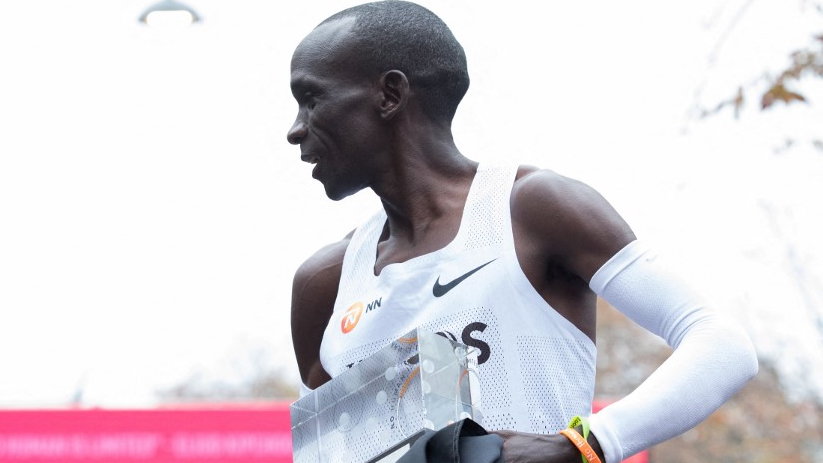 Eliud Kipchoge