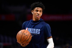 Ja Morant najlepszym debiutantem w sezonie 2019/20 ligi NBA