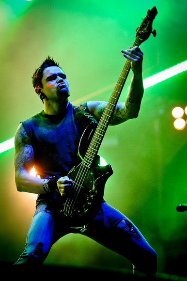 Ursynalia 2013: Bullet for My Valentine (fot. Artur Rawicz/Onet)