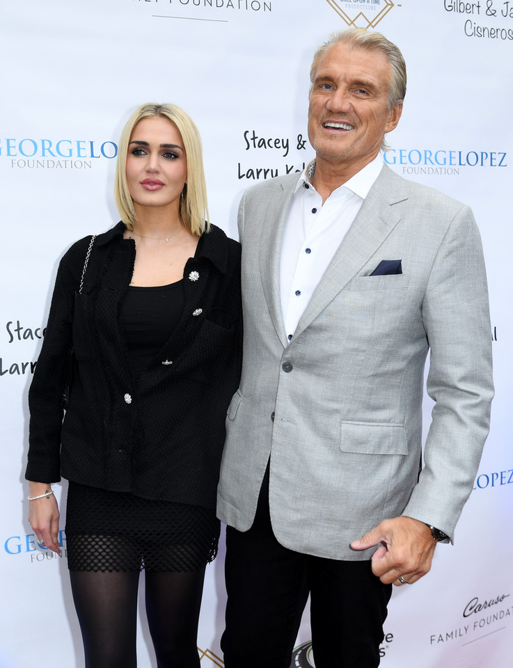 Dolph Lundgren i Emma Krokdal