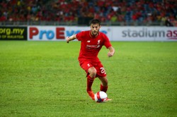 Adam Lallana najlepszym angielskim piłkarzem 2016 roku