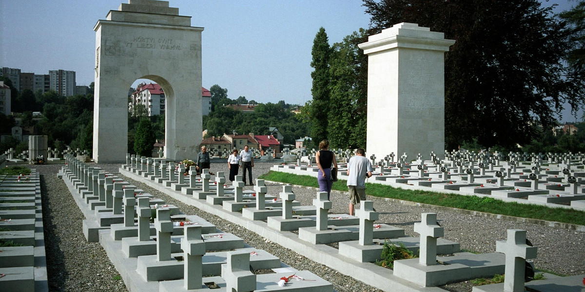 Cmentarz Łyczakowski w Lwowie