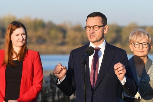 Mateusz Morawiecki w Siarzewie