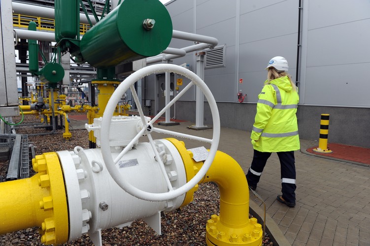 Terminal LNG w Świnoujściu 
<br><br>fot. (zuz) PAP/Marcin Bielecki