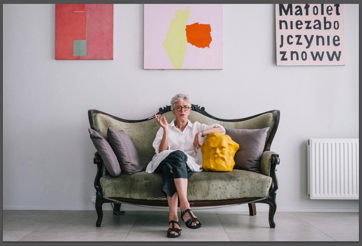 Anda Rottenberg, Fot. Maksymilian Rigamonti