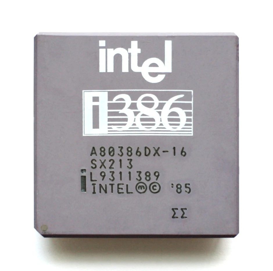 Intel i386DX 