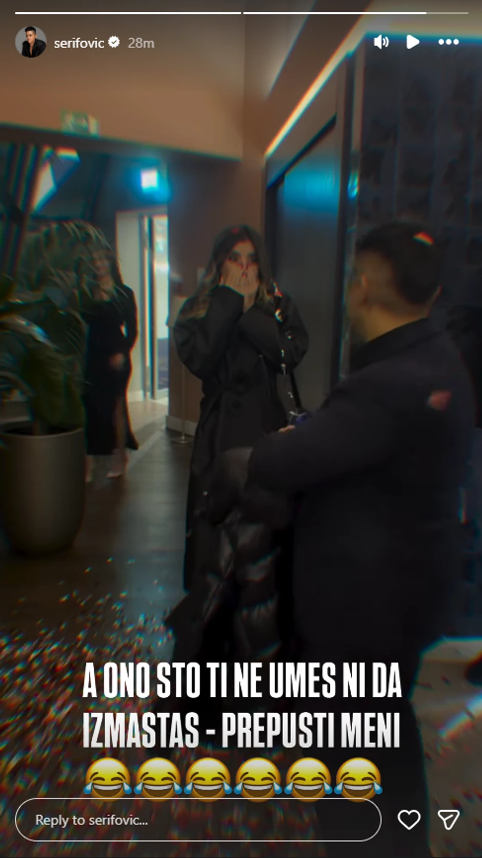 Marija priredila Jovani iznenađenje