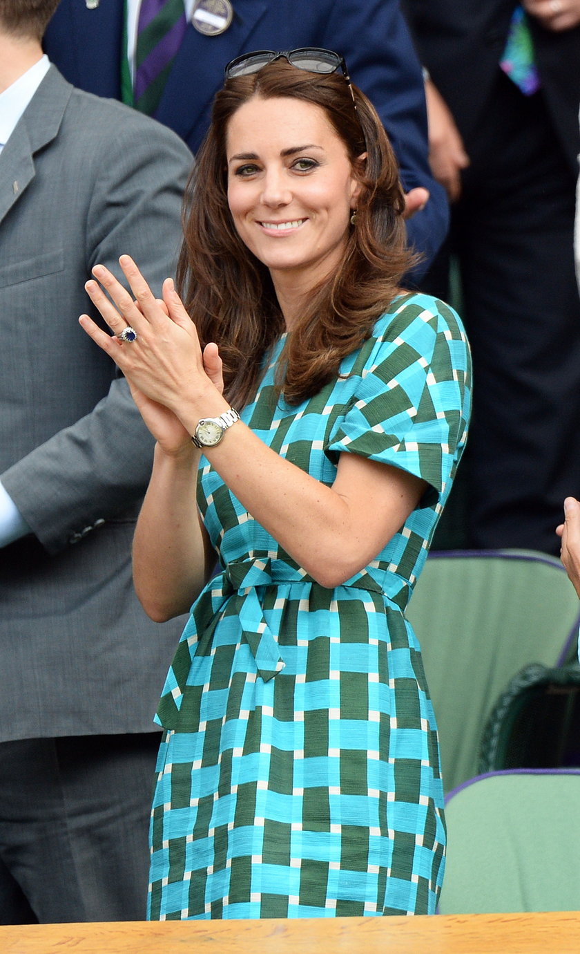 Księżna Kate dostała w prezencie Louboutiny