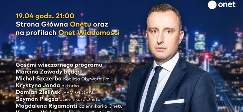 "Program Wieczorny" | 19.04