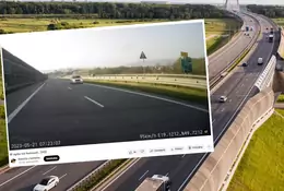 "Szef z mercedesa" nawet nie próbował hamować. Internauci nie mają litości [WIDEO]