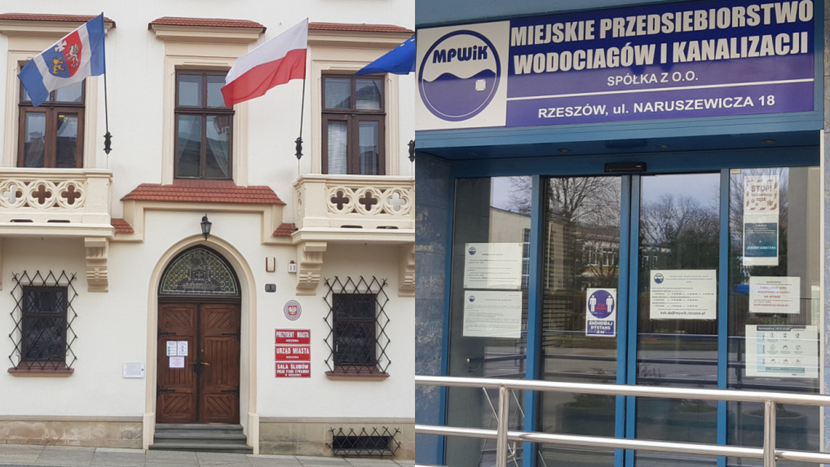 Rzeszów: Były wiceprezydent został prezesem MPWiK