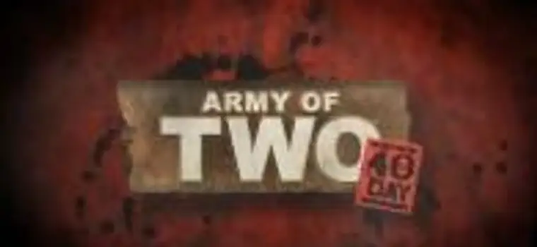 Twórca Army of Two: the 40th Day o historii w grach