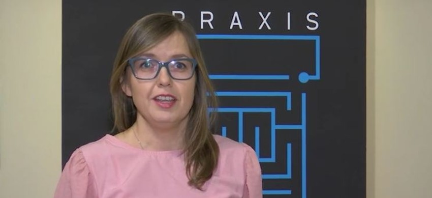 Nevena Marković iz organizacije Praksis