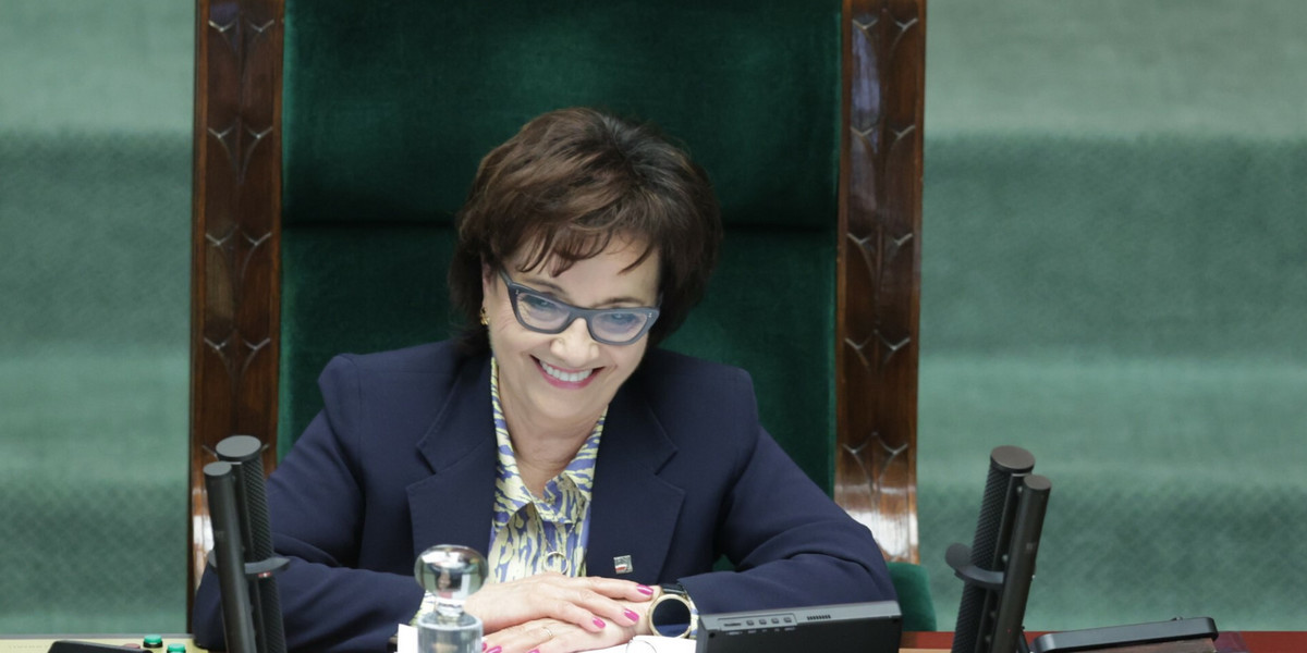 Elżbieta Witek do Sejmu jako "jedynka" z Legnicy