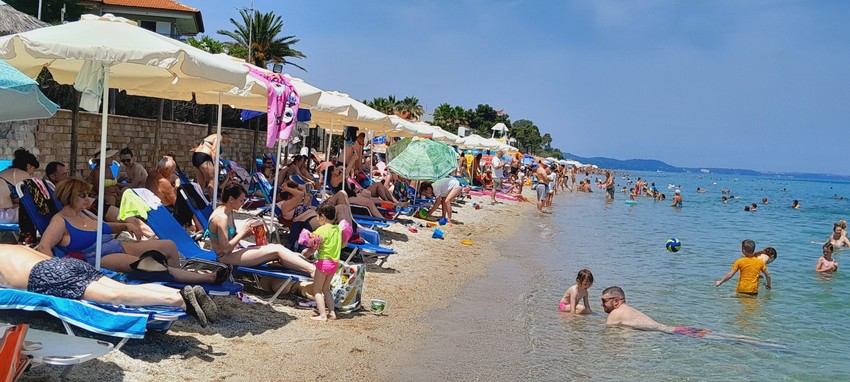 Za Hanioti važi "narandžasto" meteo upozorenje zbog visokih temperatura