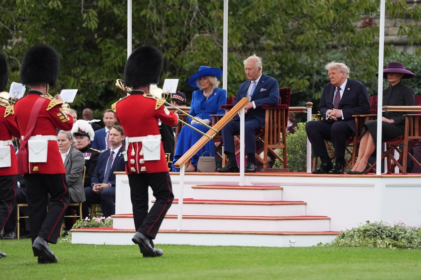 Tramp i kralj Čarls