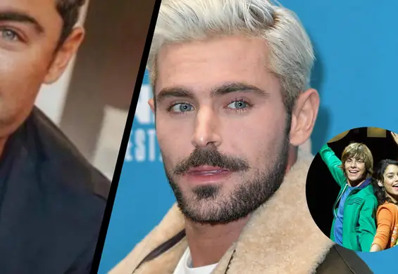 Zac Efron ma "nową twarz". Botoks i wypełniacze? Spotkał go hejt