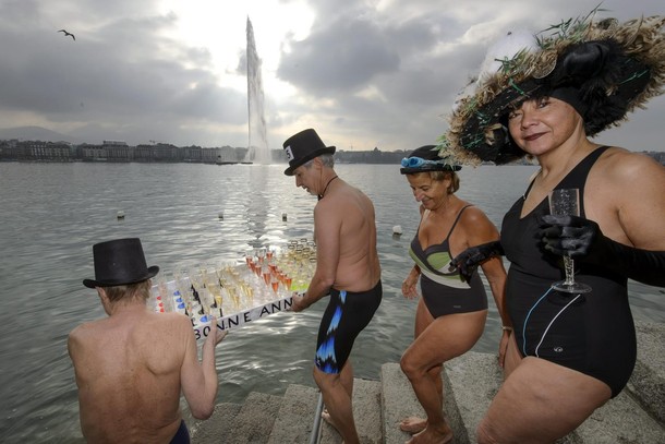 SWITZERLAND NEW YEARS CELEBRATIONS