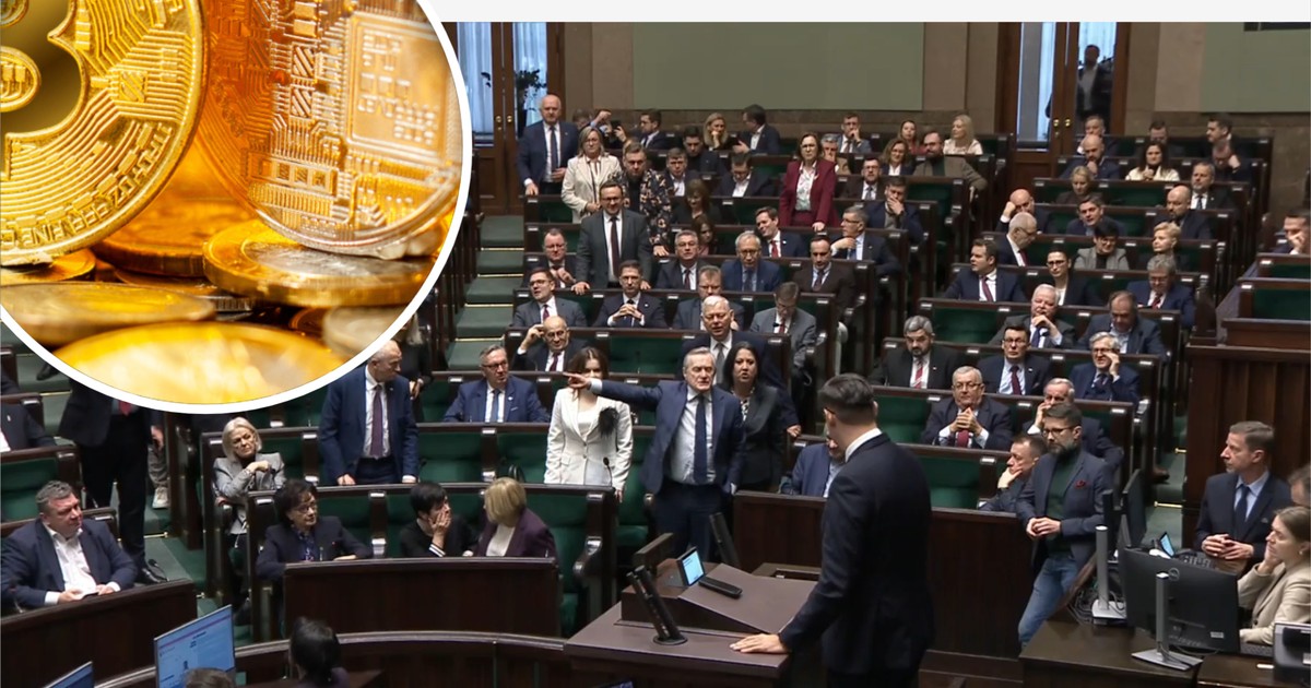PiS w Sejmie mówi "nie" kryptoustawie. Projekt do kosza już w pierwszym czytaniu