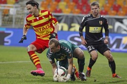 Ekstraklasa: Jagiellonia wygrała z Koroną