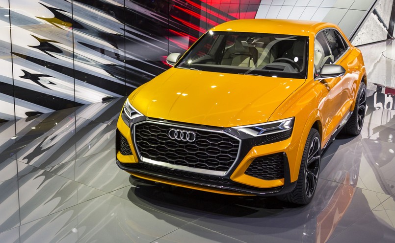 Audi Q8 sport concept