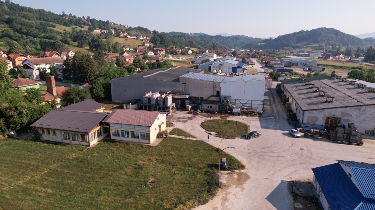 Guča, curenje amonijaka