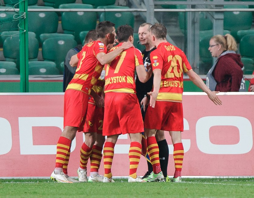 Kontrowersje po meczu Legia - Jagiellonia