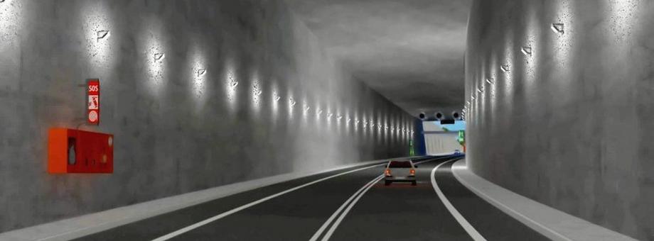 Wizualizacja tunelu w Świnoujściu