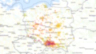 Smog w Polsce - 7 lutego. Bardzo zła jakość powietrza na południu kraju