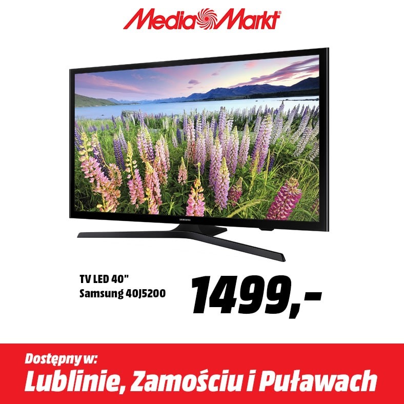 TV LED 40” Samsung 40J5200