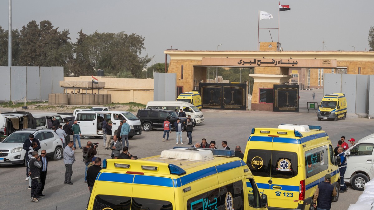 Prelaz Rafa u Pojasu Gaze