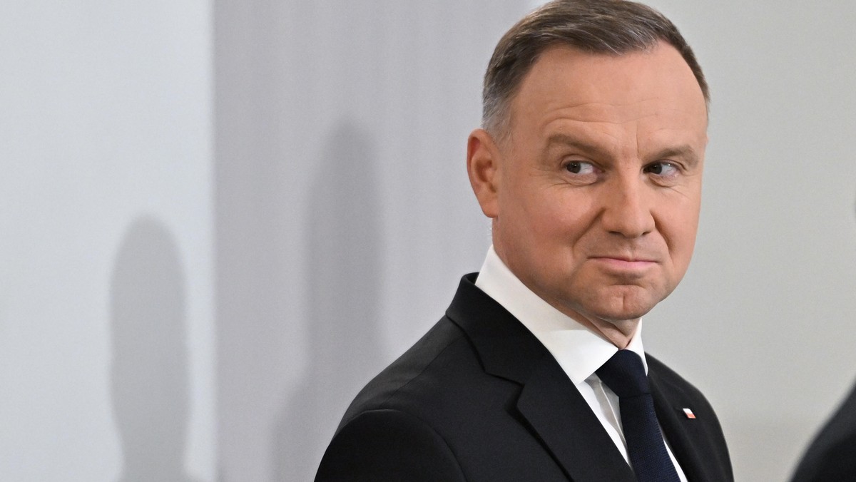 Prezydent Andrzej Duda