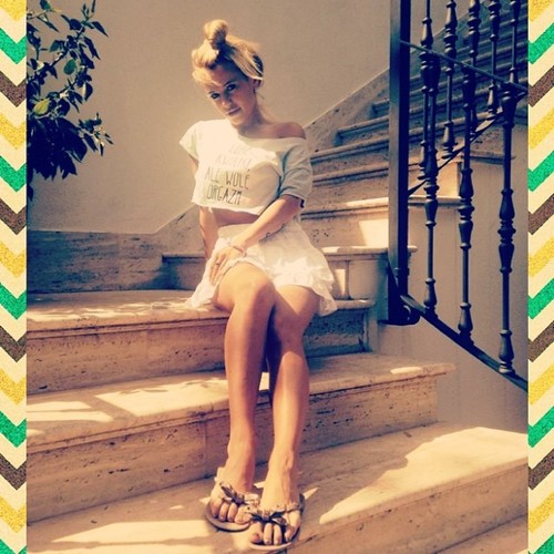 Doda na majówce / zdjęcie z oficjalnego profilu