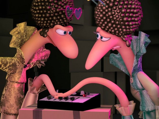 'Disco Robaczki' (610,5 tys. widzów)