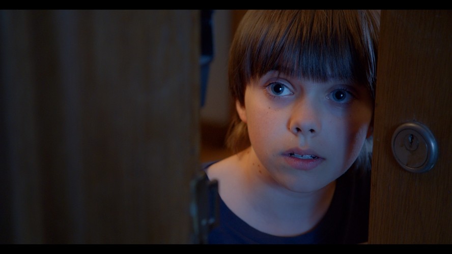 Kadr z filmu 'Za niebieskimi drzwiami'. Premiera 4 listopada