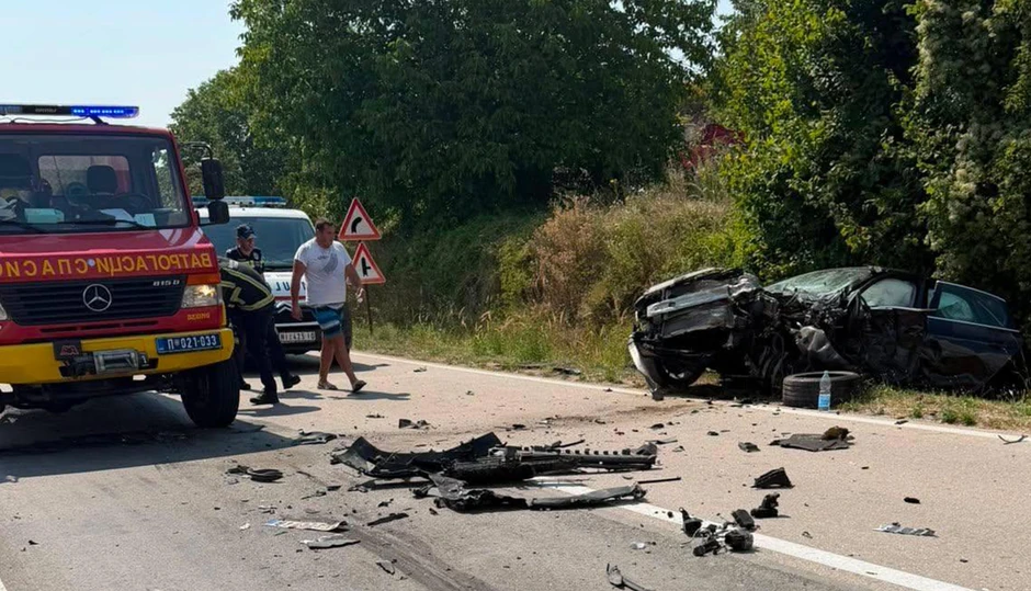 Teška nesreća Niš-Svrljig