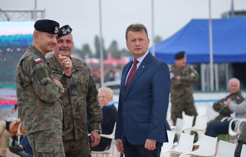 Mariusz Błaszczak wzmacnia wschodnią flankę