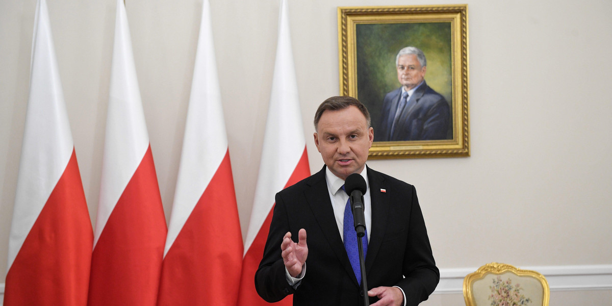 Prezydent Andrzej Duda