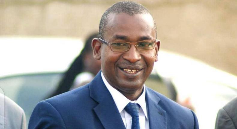 Idrissa Diallo, maire de Dalifort-Foirail