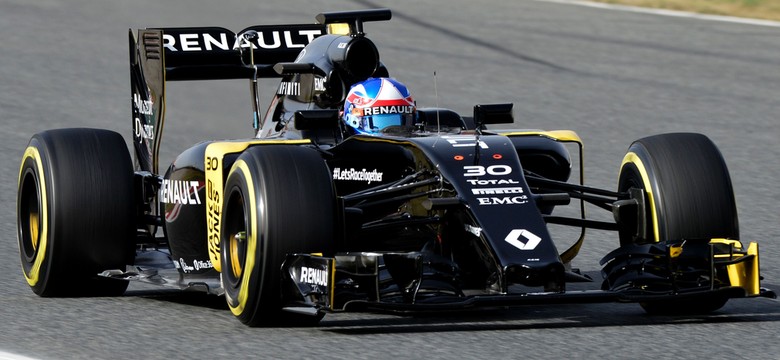 Jolyon Palmer: ciąży na mnie ogromna presja