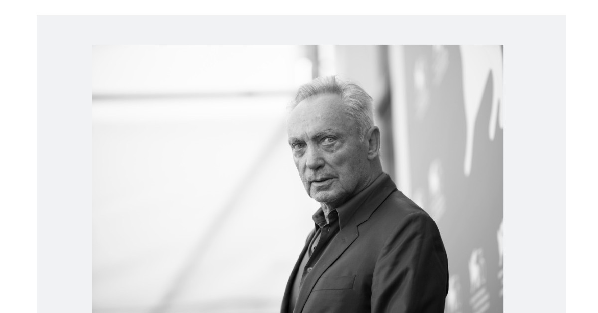 Zmarł Udo Kier. Znany aktor odtwórca czarnych charakterów miał 81 lat