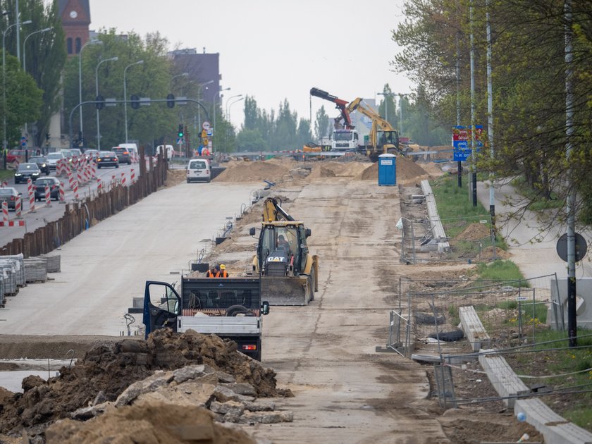 Remont Śmigłego-Rydza w Łodzi to największa wpadka urzędników