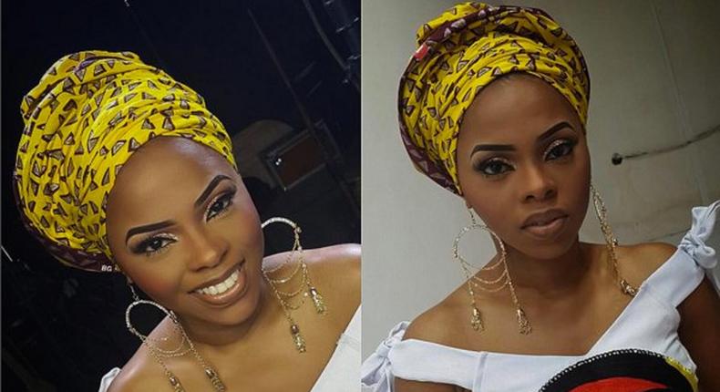 Chidinma Ekile looking beautiful