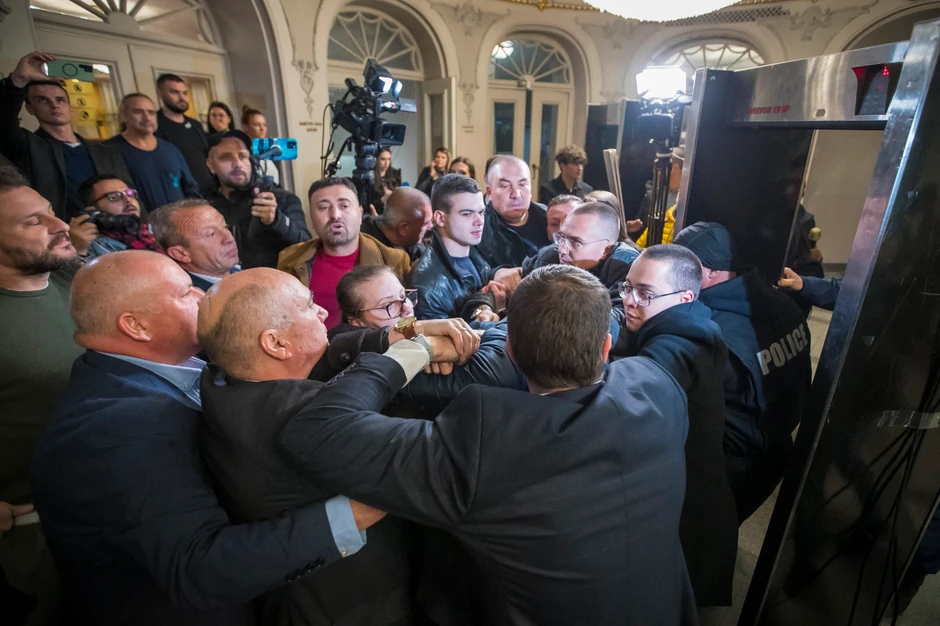 Haos u Narodnom pozorištu "Ivan Vazov"