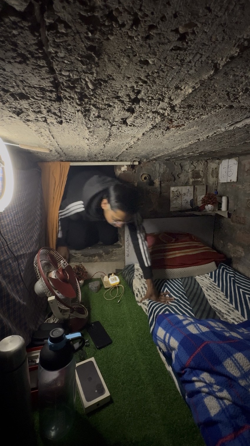 Stan betonska prostorija