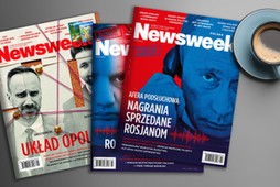 Październikowe wydania Newsweeka