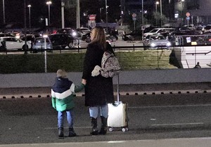 Goga Sekulić sa sinom